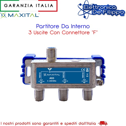 As3 splitter vie per - splitter, 3