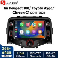 Autoradio DAB+ Android 15 per