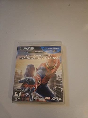 The amazing spider man ps3 - the, spider-man