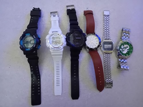 Lotto orologi uomo senza - lotto,