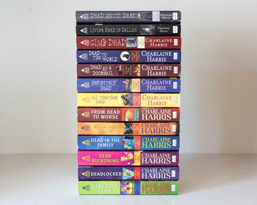 Charlaine harris sookie - charlaine,