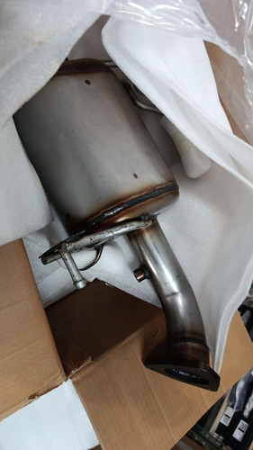 Filtro antiparticolato diesel