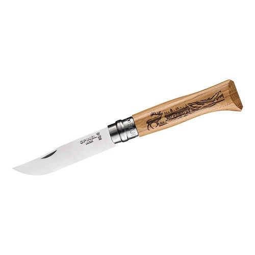 Coltello opinel 08 - 08, animalia
