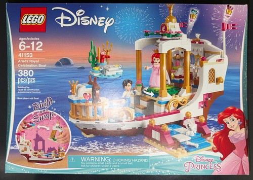 Lego disney princess barca - disney, princess: