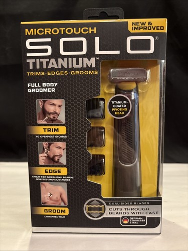 Microtouch solo titanium - microtouch,