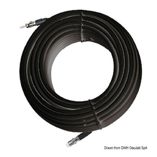 Glomex cavo rg62 - m, per