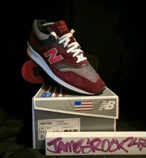 DS New Balance 997CRG taglia 11,5 USA 998 992 Kith Joe's 1906r Bronson 990v6 991v2