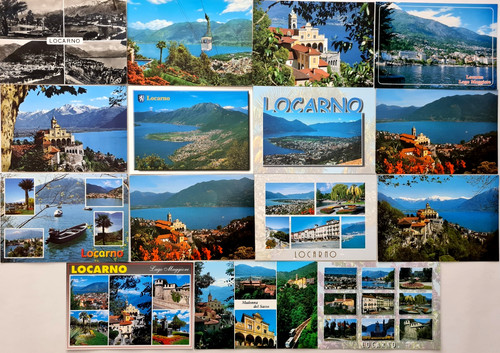 Cartoline locarno regione - 15,