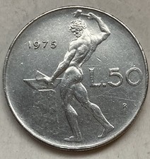 50 Lire 1975