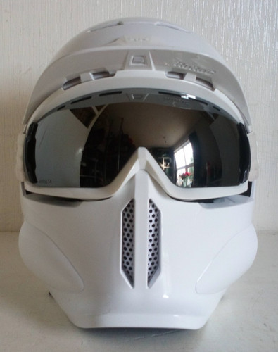 Casco sci snowboard ruroc rg1 - snowboard,