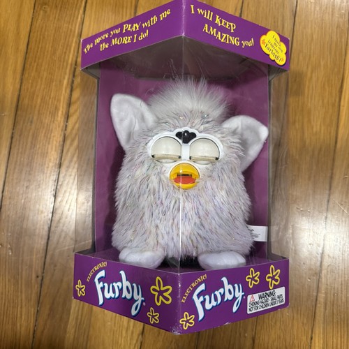Furby vintage 1998 - 1998, champagne