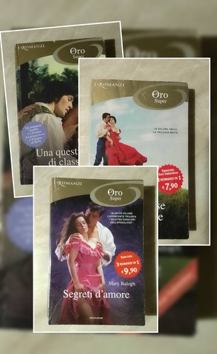 Romanzi oro super - super, mary
