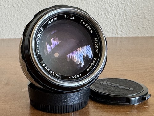Nikon nikkor f1 4 - nikon,