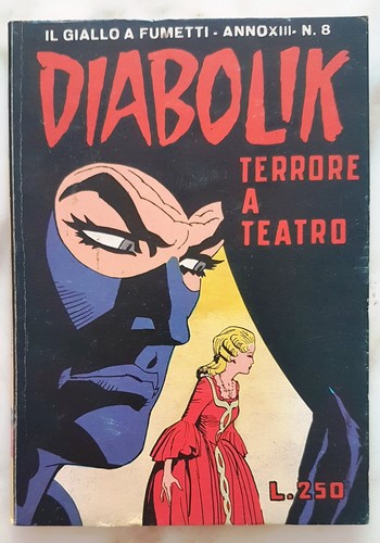 Diabolik anno xiii 8 - ,
