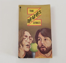 Libro Vintage Beatles Canzoni Testi Inglese Usato