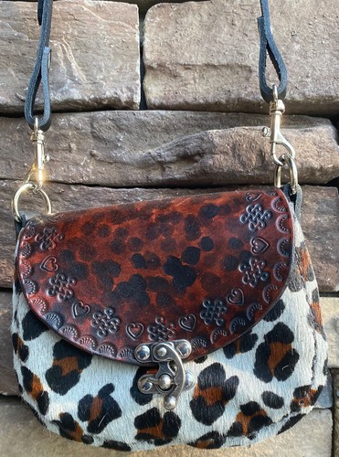 Borsa piccola pelle vegana - pelle,,