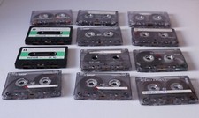 Lotto 36 audiocassette usate