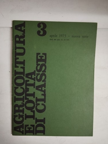1975 agricoltura lotta - 1975, e