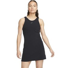 Abito da allenamento Nike Dri Fit Bliss nero 2 in 1 taglia M usato in ottime condizioni