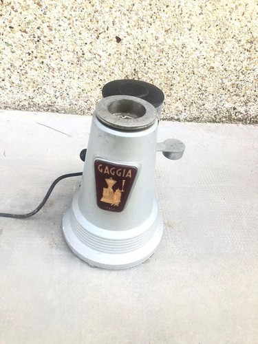 Macina caffè vintage gaggia - vintage,