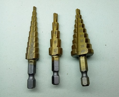 Set punte coniche frese - coniche, a