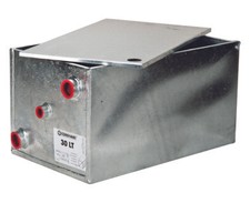 VASO ESPANSIONE APERTO ZINCATO