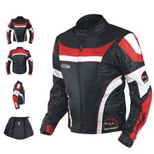 Giacca moto manica staccabile - giacca,