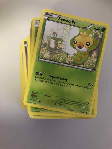 Carte pokemon set nero - carte,