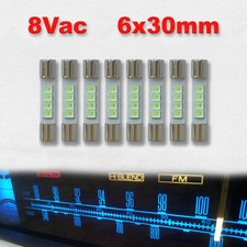 8 pezzi lampada LED BLU CIELO