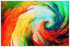 Pannello MDF-Vortice-Art