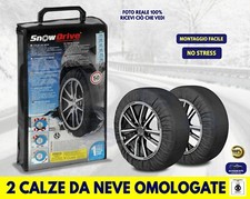 Calze neve omologate 165 80 - calze,