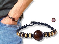 Bracciale tribale in cotone