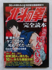 HOKUTO NO KEN ART BOOK ANIME