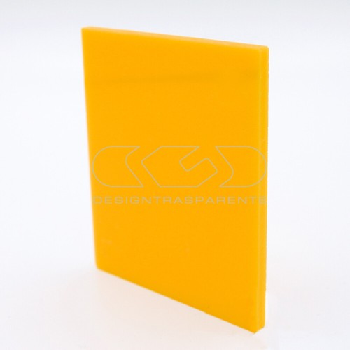 Lastra plexiglass giallo - , ocra