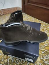 Igi&co Uomo Scarpe Polacchine In Pelle Marrone