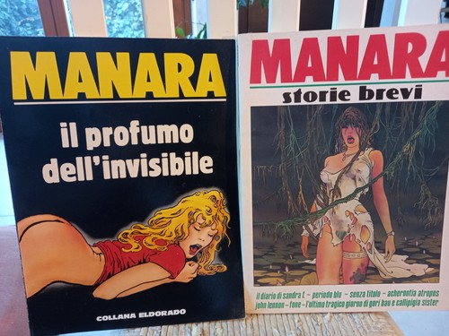 Milo manara profumo - milo,