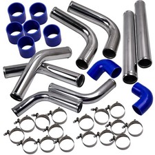Kit tubi intercooler - , 2,5"