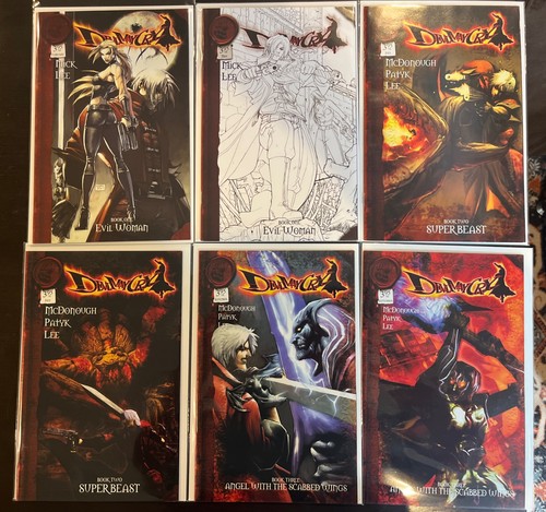 Devil may cry - may, 1-3