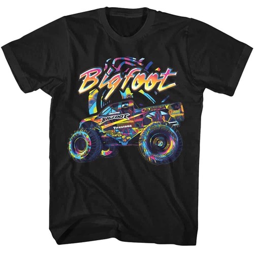 Shirt uomo bigfoot - uomo, rainbow