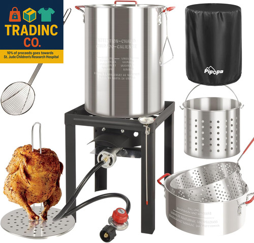 Friggitrice esterno 30qt - friggitrice,
