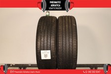2 PNEUMATICI USATI BRIGESTONE 225/60 R18 ESTIVA 87% TESTATE ADRIATICA
