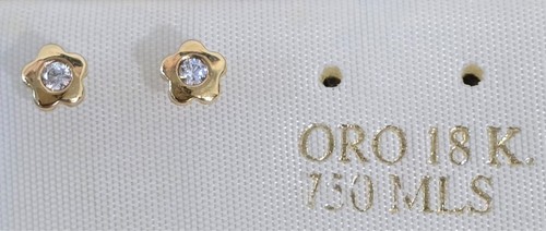 Pendientes oro 750 - pendientes, de