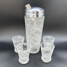 Set posate da bar vintage MCM