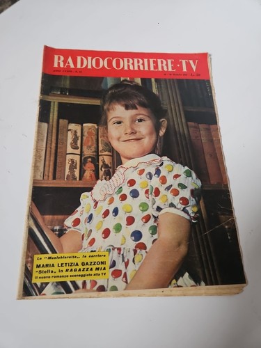 1960 radiocorriere tv - radiocorriere,