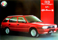 Alfa romeo sportwagon - 33, 1.7