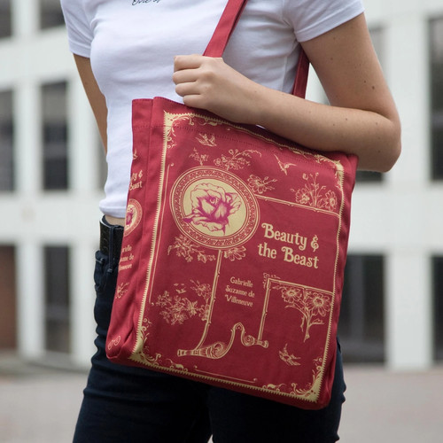 Borsa tote spalla libro - spalla,