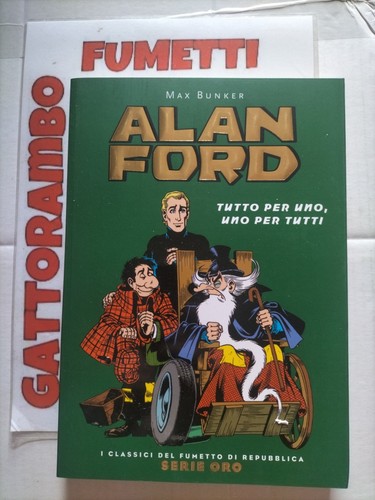 Alan ford classici del - ford, i