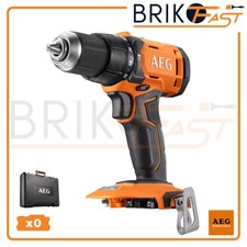 AEG BSB18G4-0 TRAPANO AVVITATORE PERCUSSIONE 18V  60 NM + VALIGETTA  NO BATTERIA