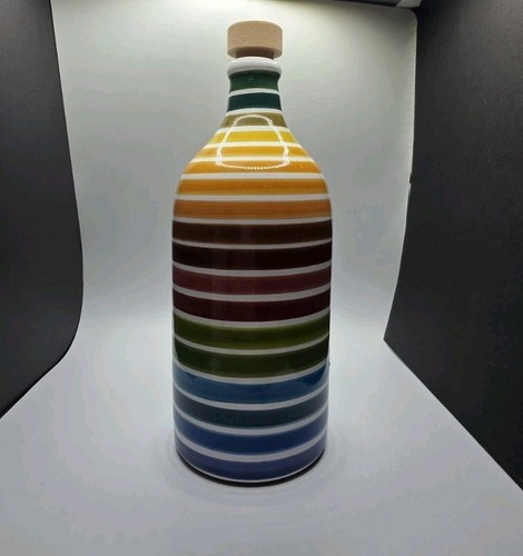 Bottiglia olio ceramica