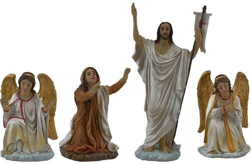 Set statue in - 4,